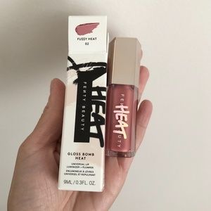 Fenty Beauty Heat Gloss Bomb Fu$$y 02 NEW